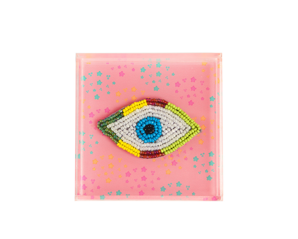 Multi-hued Eye Trinket Tray
