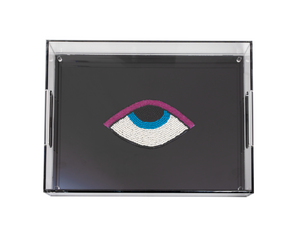 Fuchsia Gaze Tray