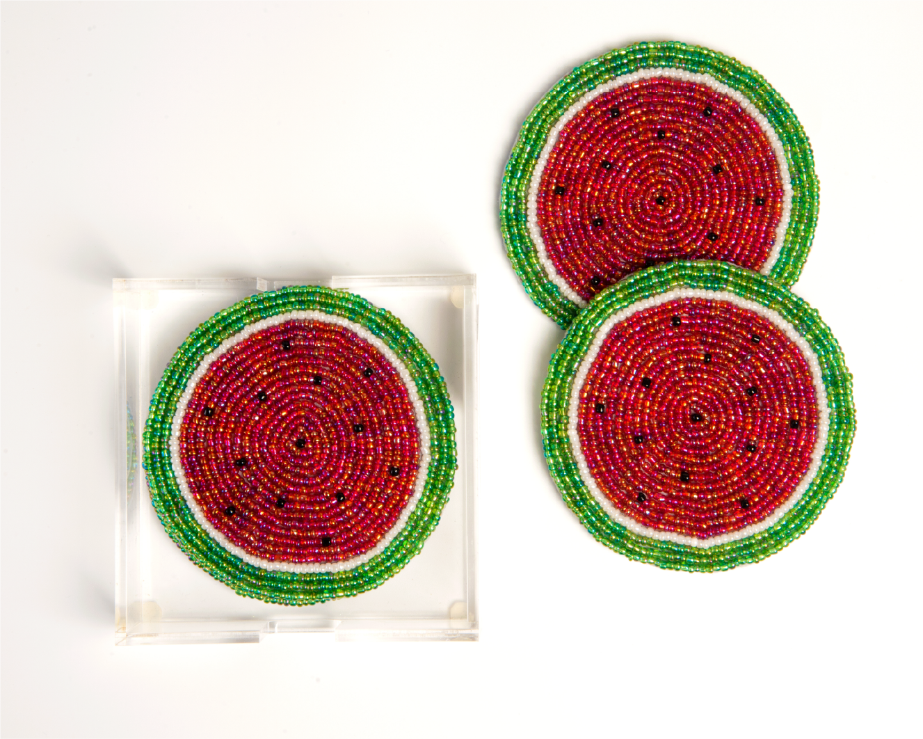 The Watermelon Oasis Series Coasters