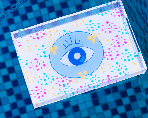 Eye Iconic Element Tray