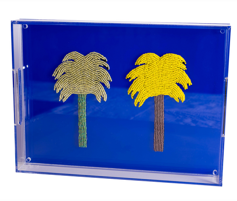 The Palm Paradise Tray