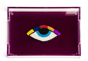 Multi- hued Gaze Tray