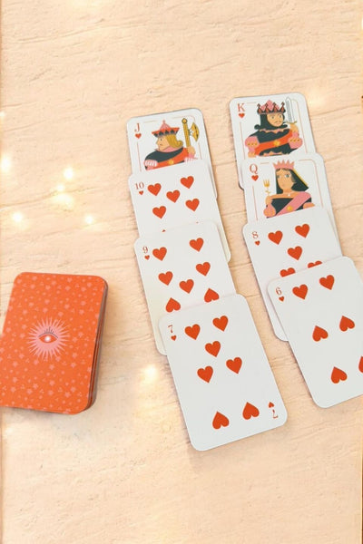 The ART Trove Playing Cards — Single Deck