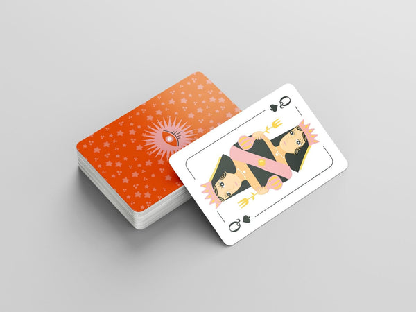 The ART Trove Playing Cards — Single Deck